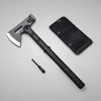 Топор 4-в-1 с огнивом «Lumber», черный