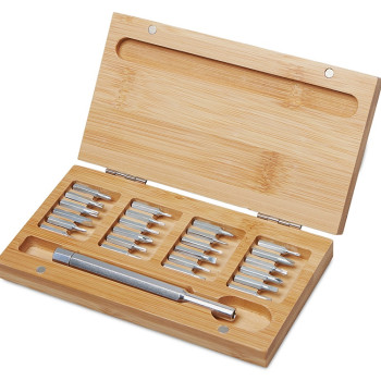 Набор отверток 24-в-1, натуральный