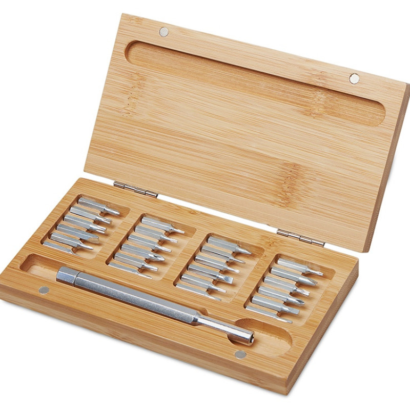 Набор отверток 24-в-1, натуральный