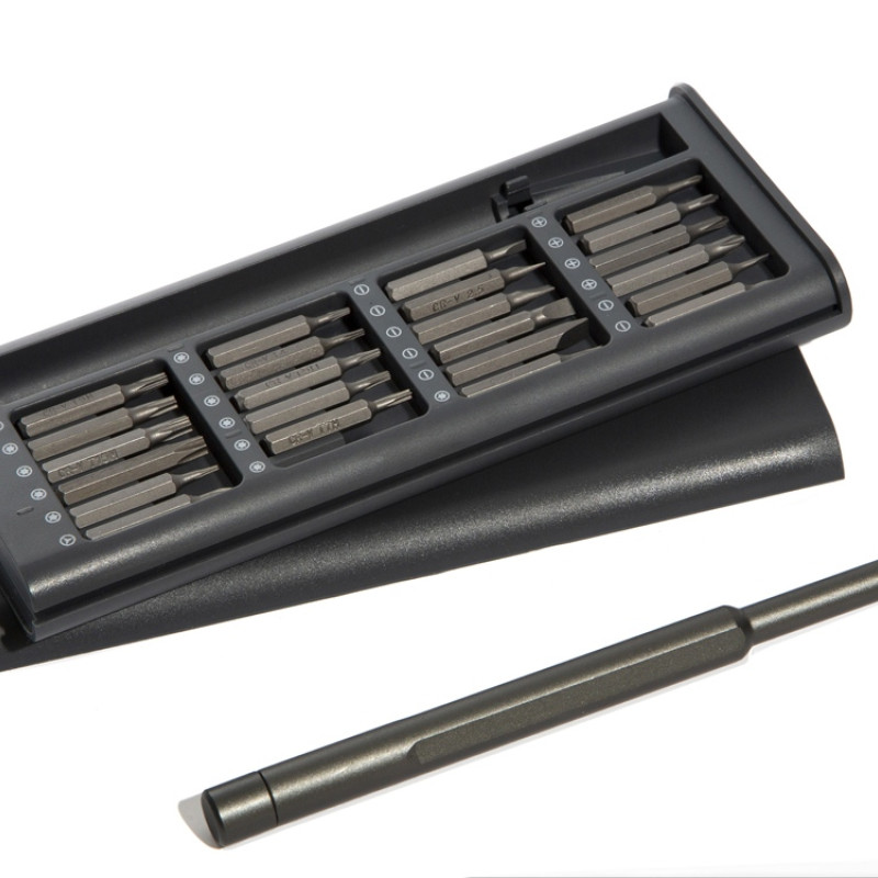 Набор отверток 24-в-1 «Everybit lite», серый