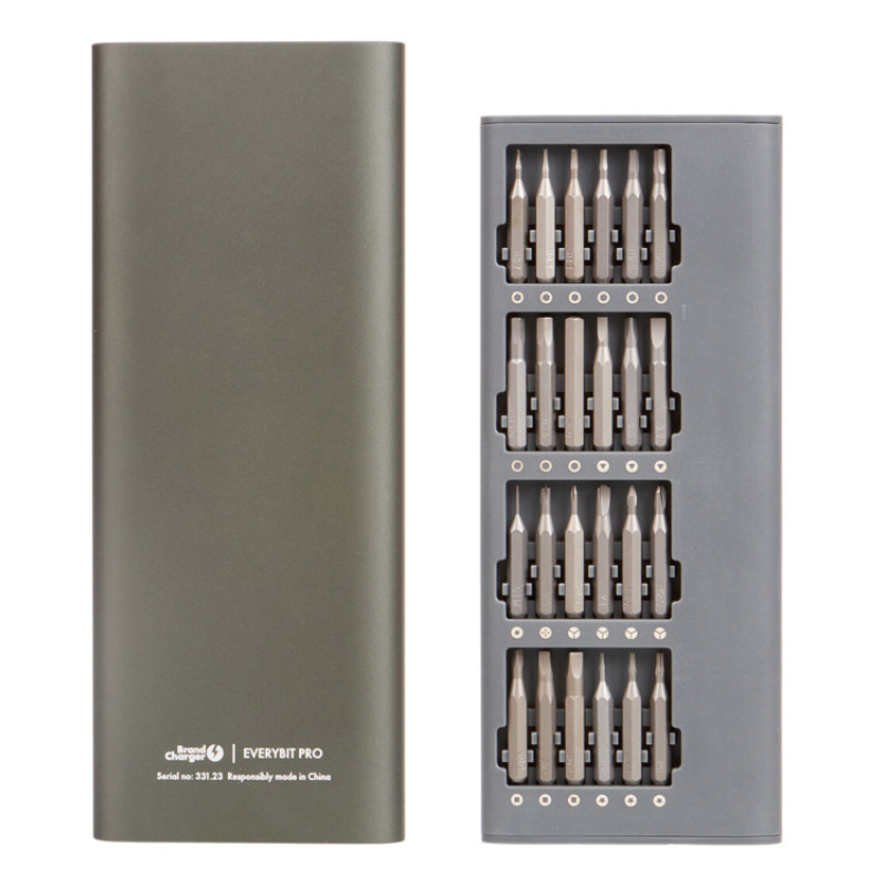 Набор отверток 48-в-1 «Everybit Pro», серый