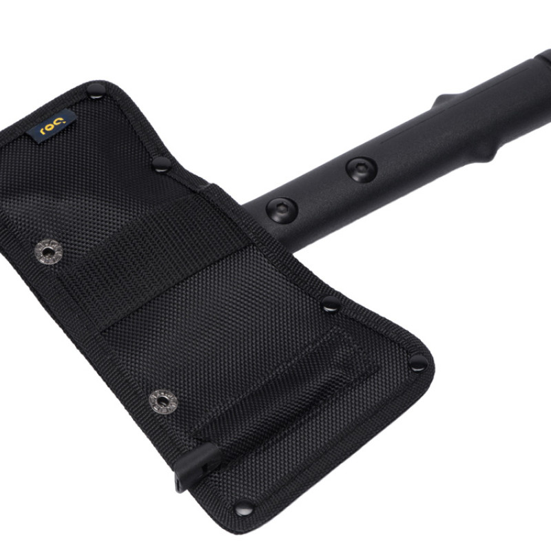 Топор 4-в-1 с огнивом «Lumber», черный