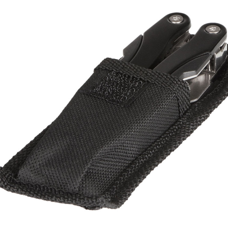 Мультитул «Amass» со светодиодным фонариком - Черный