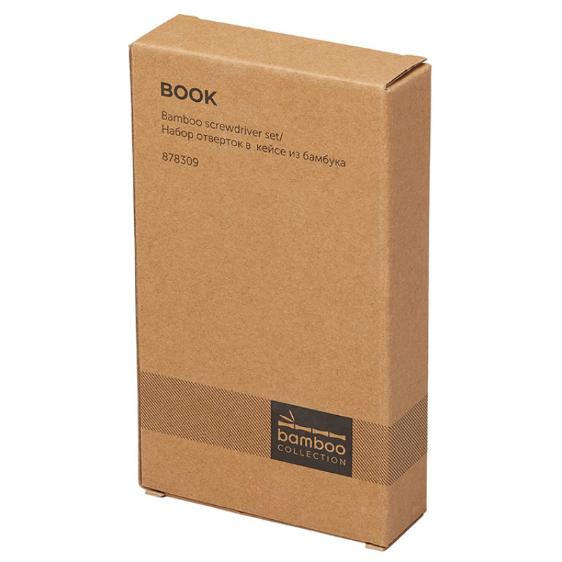 Набор отверток 24-в-1, натуральный