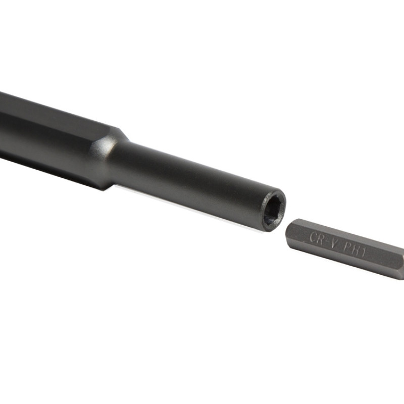 Набор отверток 24-в-1 «Everybit lite», серый