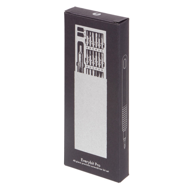 Набор отверток 48-в-1 «Everybit Pro», серый