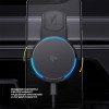 Автомобильный держатель MageSafe QI2 Flex, черный, Deppa Автомобильный держатель MageSafe QI2 Flex, черный, Deppa