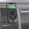 Автомобильный держатель Universal QI черный, Deppa