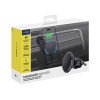 Автомобильный держатель MageSafe QI2 Flex, черный, Deppa Автомобильный держатель MageSafe QI2 Flex, черный, Deppa