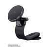 Автомобильный держатель MageSafe QI2 Flex, черный, Deppa Автомобильный держатель MageSafe QI2 Flex, черный, Deppa