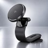 Автомобильный держатель MageSafe QI2 Flex, черный, Deppa Автомобильный держатель MageSafe QI2 Flex, черный, Deppa