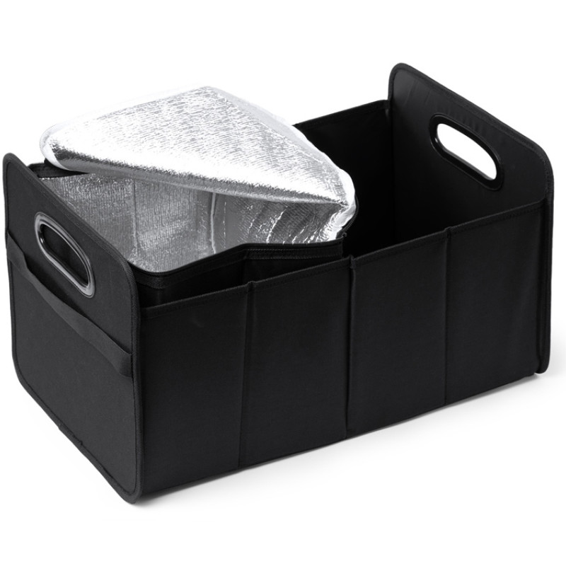 Складной органайзер для авто KENTIN c холодильником, черный .