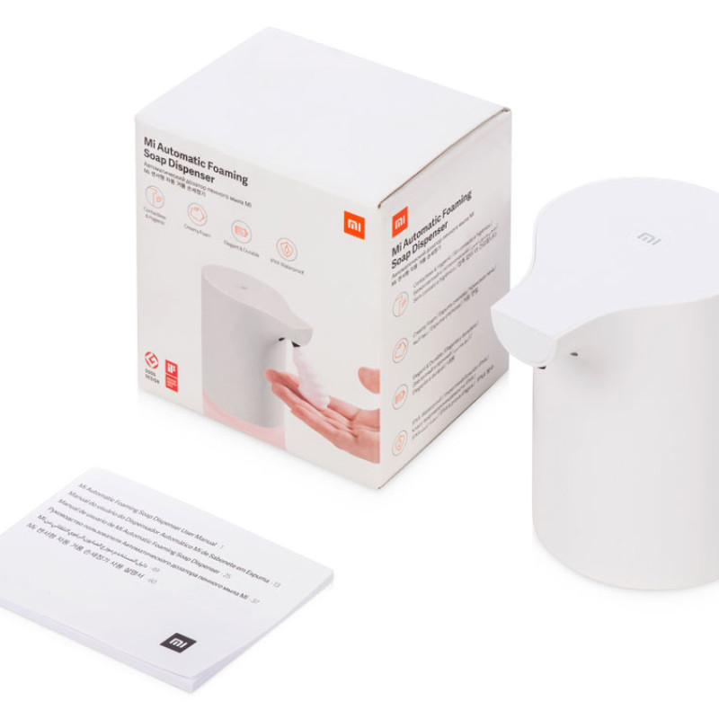 Дозатор жидкого мыла автоматический Mi Automatic Foaming Soap Dispenser MJXSJ03XW (BHR4558GL) Дозатор жидкого мыла автоматический Mi Automatic Foaming Soap Dispenser MJXSJ03XW (BHR4558GL)