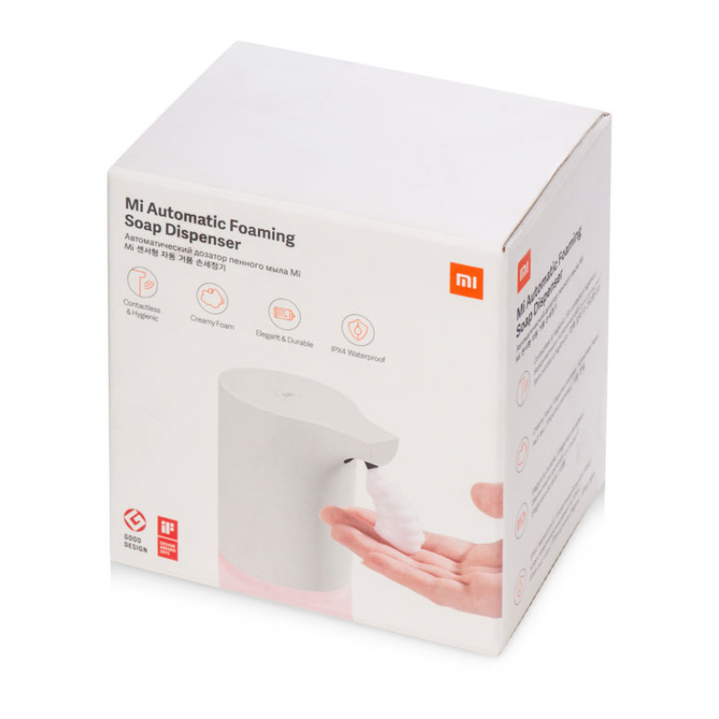 Дозатор жидкого мыла автоматический Mi Automatic Foaming Soap Dispenser MJXSJ03XW (BHR4558GL) Дозатор жидкого мыла автоматический Mi Automatic Foaming Soap Dispenser MJXSJ03XW (BHR4558GL)