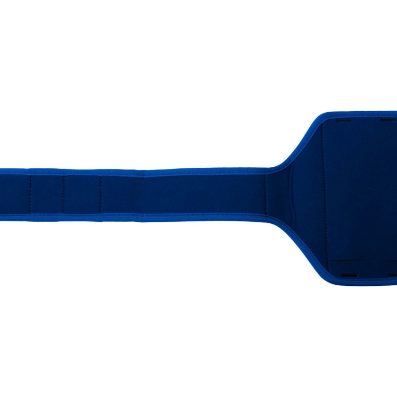 Наручный чехол Gofax для смартфонов с сенсорным экраном, ярко-синий/черный