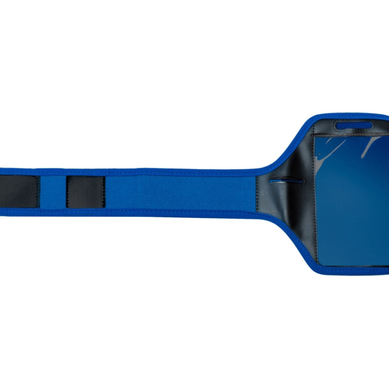 Наручный чехол Gofax для смартфонов с сенсорным экраном, ярко-синий/черный