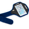 Наручный чехол Gofax для смартфонов с сенсорным экраном, ярко-синий/черный