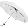 Зонт складной "Columbus", механический, 3 сложения, с чехлом, белый (P)