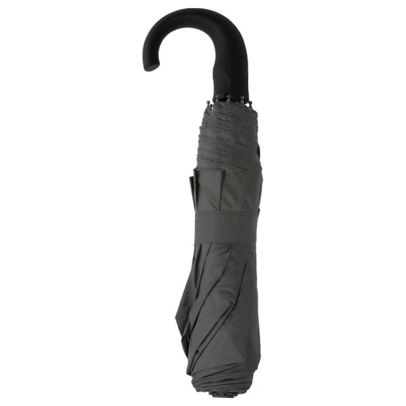 Бизнес зонт-автомат Britney с большим куполом, холодный серый (Р) Бизнес зонт-автомат Britney с большим куполом, холодный серый (Р)