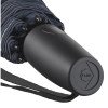Зонт складной 5477 ColorReflex со светоотражающими клиньями, полуавтомат, лайм