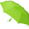 Зонт складной "Tulsa", полуавтоматический, 2 сложения, с чехлом, зеленое яблоко