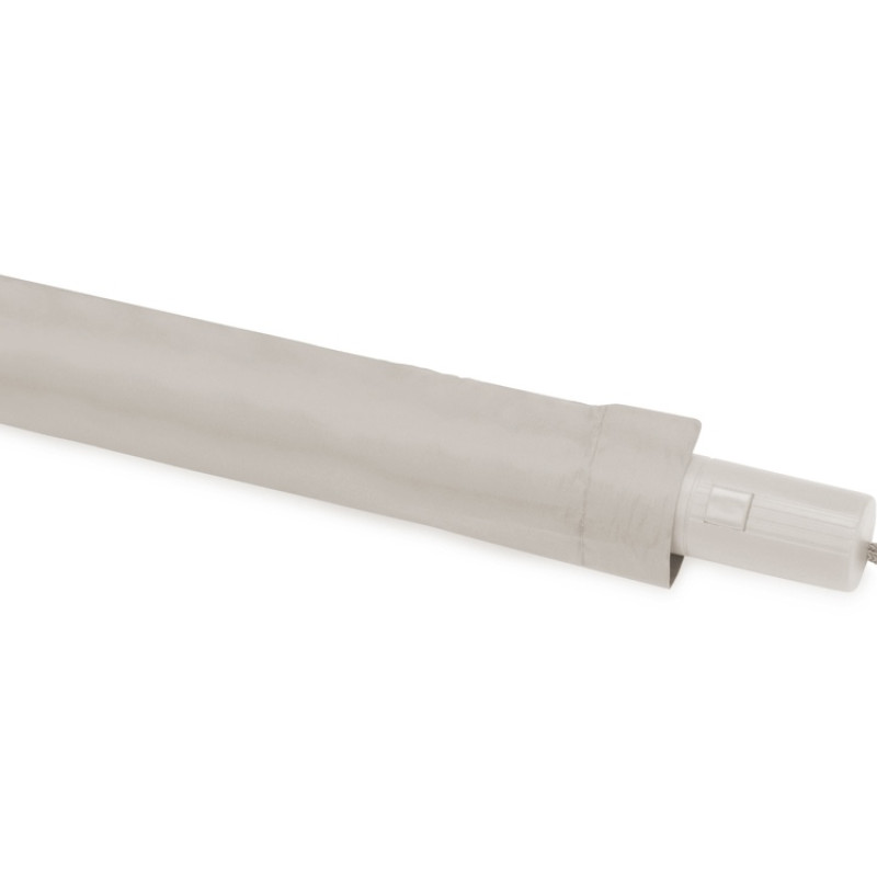 Зонт складной "Tulsa", полуавтоматический, 2 сложения, с чехлом, серый