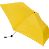 Складной компактный механический зонт Super Light, желтый