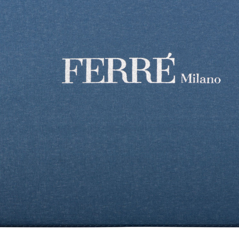 Зонт складной автоматический Ferre Milano, синий