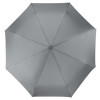 Зонт складной "Irvine", полуавтоматический, 3 сложения, с чехлом, серый