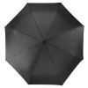 Зонт складной "Irvine", полуавтоматический, 3 сложения, с чехлом, черный