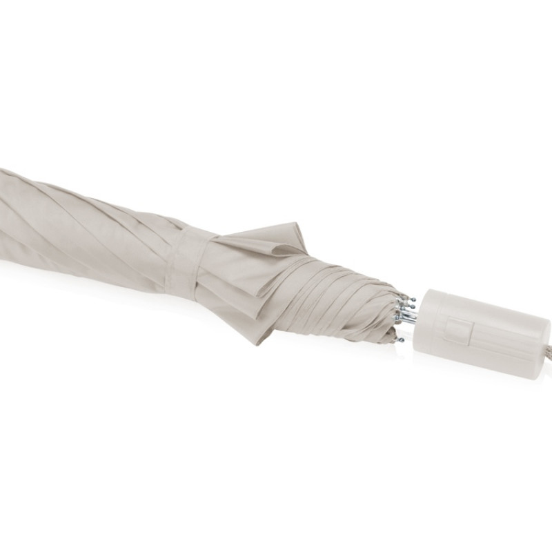 Зонт складной "Tulsa", полуавтоматический, 2 сложения, с чехлом, серый