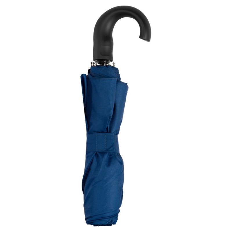 Бизнес зонт-автомат Britney с большим куполом, синий/темно-синий