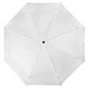 Зонт складной "Columbus", механический, 3 сложения, с чехлом, белый (P)