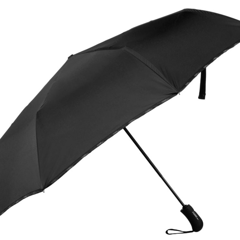 Зонт складной автоматический Ferre Milano, черный