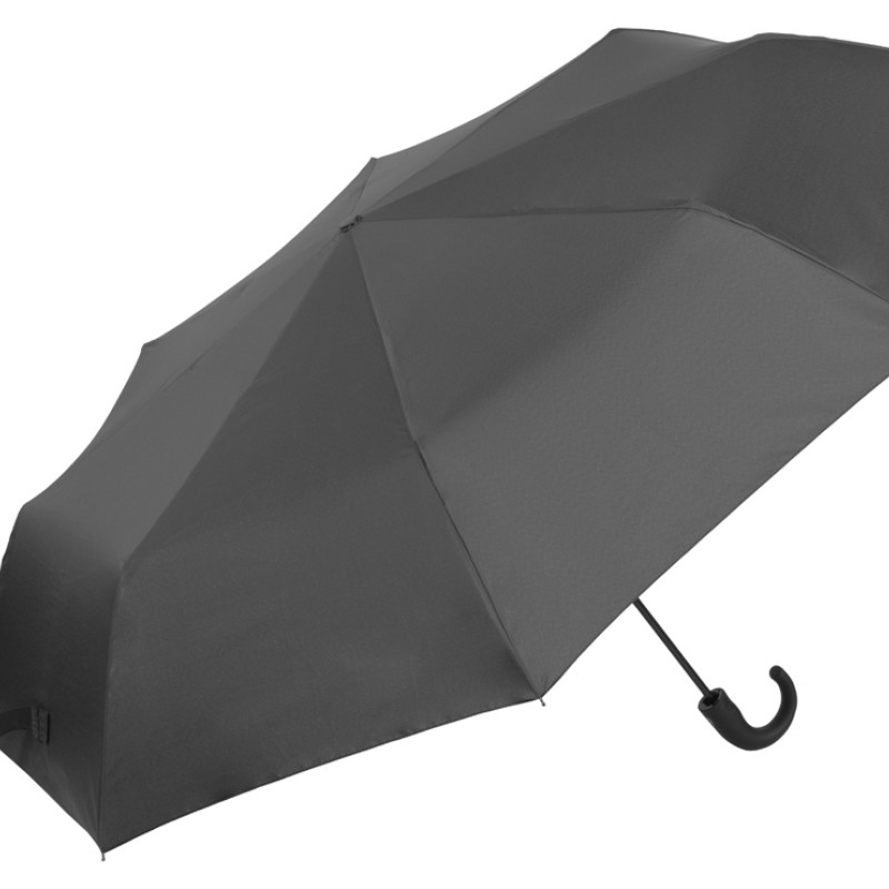 Бизнес зонт-автомат Britney с большим куполом, холодный серый (Р) Бизнес зонт-автомат Britney с большим куполом, холодный серый (Р)