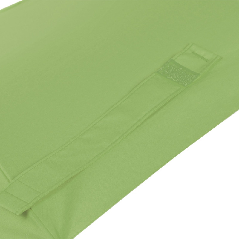 Зонт-автомат Dual с двухцветным куполом, зеленое яблоко/черный (Р)