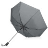 Зонт складной "Irvine", полуавтоматический, 3 сложения, с чехлом, серый