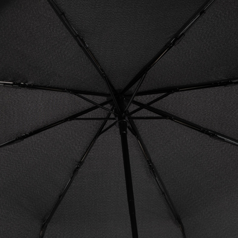 Бизнес зонт-автомат Britney с большим куполом, черный Бизнес зонт-автомат Britney с большим куполом, черный