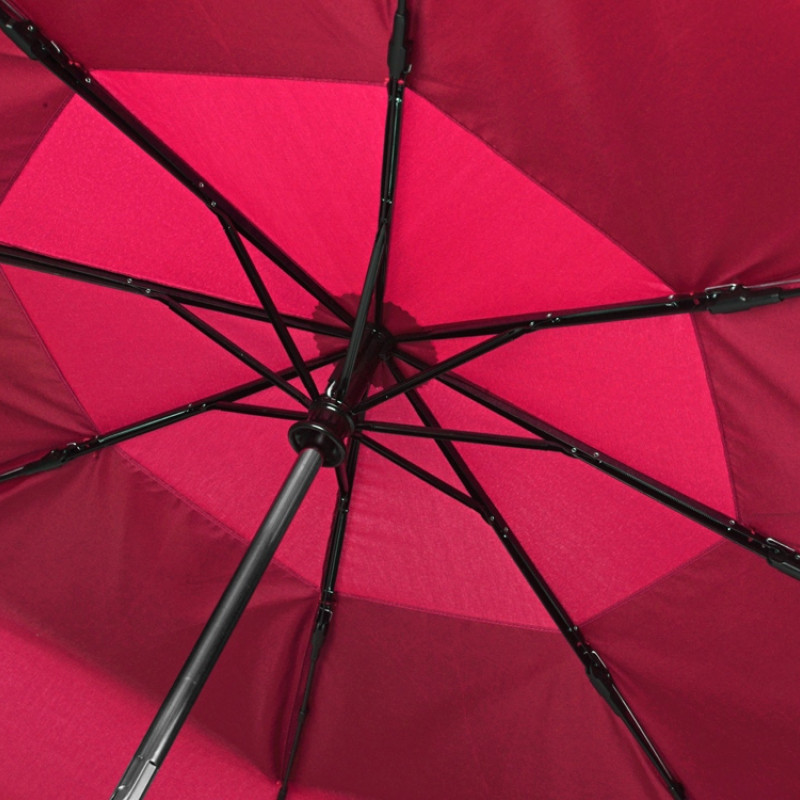 Зонт-автомат складной Кэнопи, красный