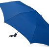 Зонт складной "Irvine", полуавтоматический, 3 сложения, с чехлом, синий