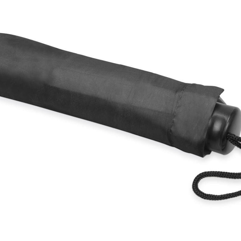 Зонт складной "Columbus", механический, 3 сложения, с чехлом, черный
