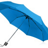 Зонт складной "Columbus", механический, 3 сложения, с чехлом, голубой