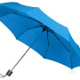 Зонт складной "Columbus", механический, 3 сложения, с чехлом, голубой