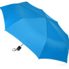 Зонт складной "Columbus", механический, 3 сложения, с чехлом, голубой