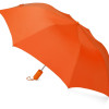 Зонт складной "Tulsa", полуавтоматический, 2 сложения, с чехлом, оранжевый