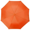 Зонт складной "Tulsa", полуавтоматический, 2 сложения, с чехлом, оранжевый