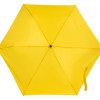 Складной компактный механический зонт Super Light, желтый