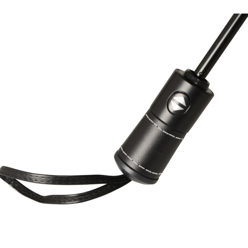 Зонт складной "Ontario", автоматический, 3 сложения, с чехлом, коричневый