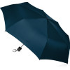 Зонт складной "Columbus", механический, 3 сложения, с чехлом, темно-синий