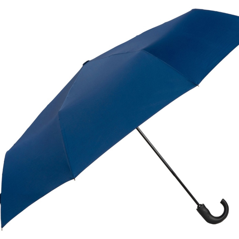 Бизнес зонт-автомат Britney с большим куполом, синий/темно-синий